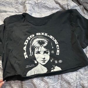 Brandy Melville Radio Silence Top